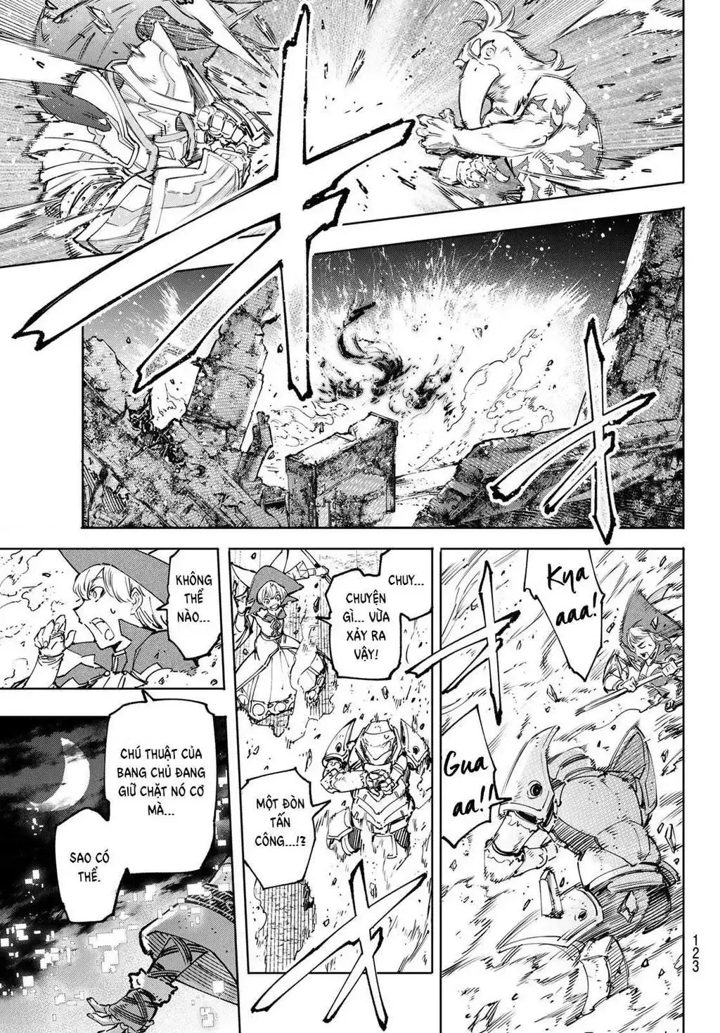 Shangri-La Frontier ~Kusoge Hunter, Kami-Gee Ni Idoman To Su~ Chapter 84 - Trang 9