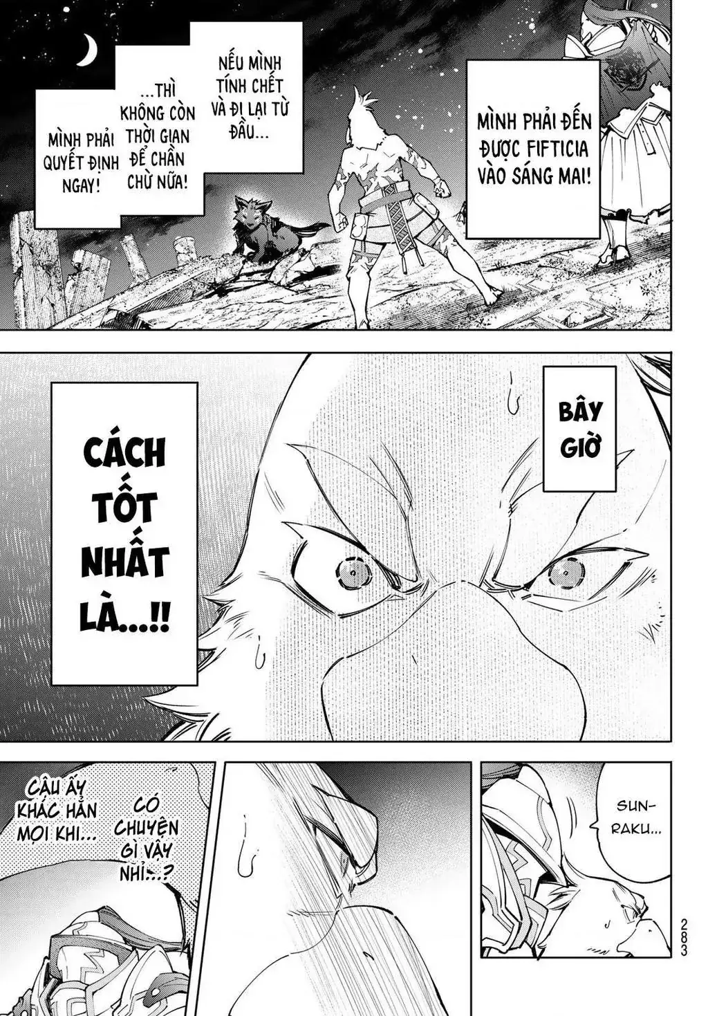 Shangri-La Frontier ~Kusoge Hunter, Kami-Gee Ni Idoman To Su~ Chapter 85 - Trang 10
