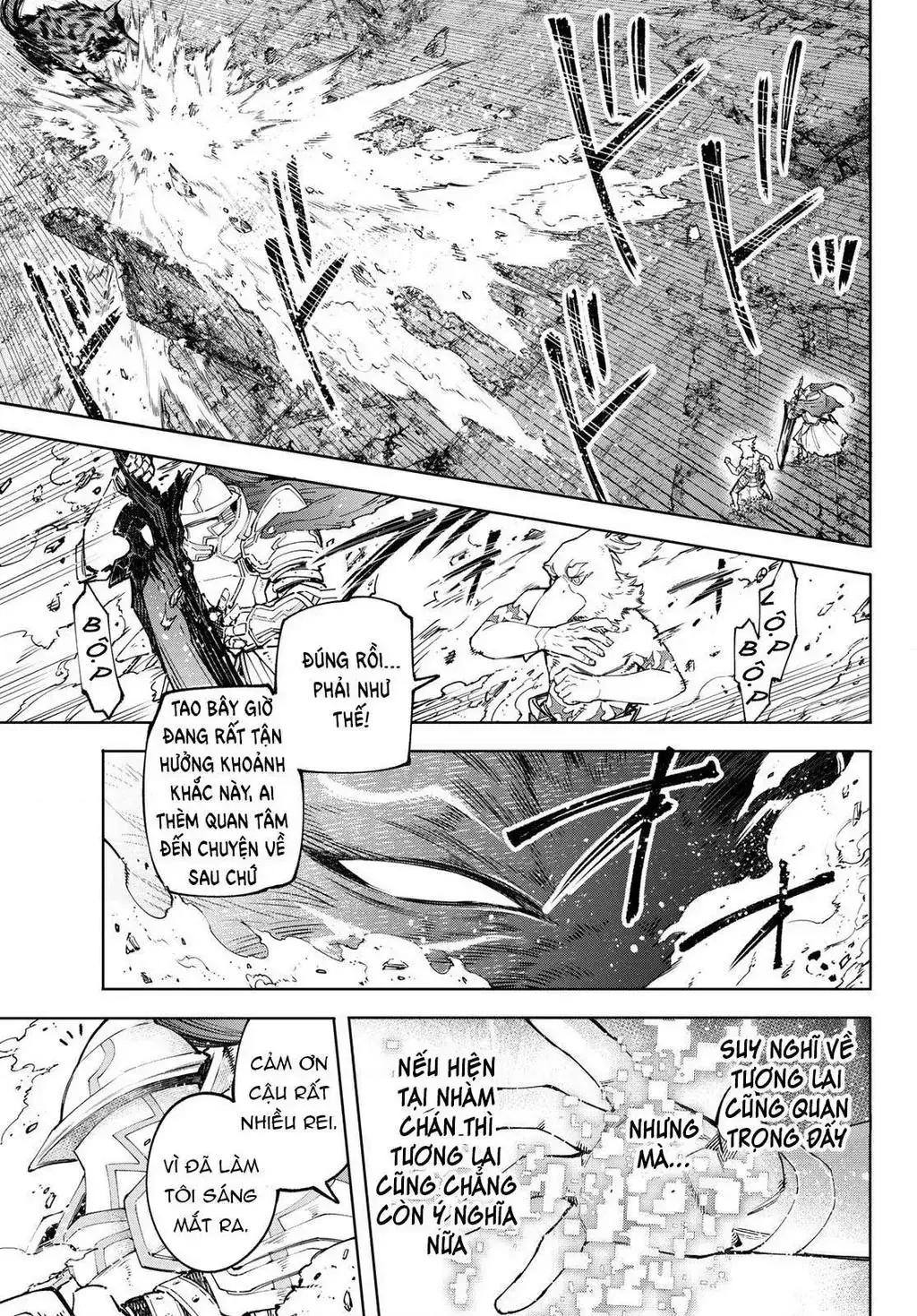 Shangri-La Frontier ~Kusoge Hunter, Kami-Gee Ni Idoman To Su~ Chapter 85 - Trang 18