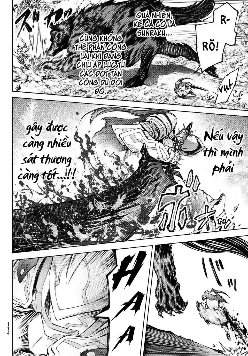 Shangri-La Frontier ~Kusoge Hunter, Kami-Gee Ni Idoman To Su~ Chapter 86 - Trang 11