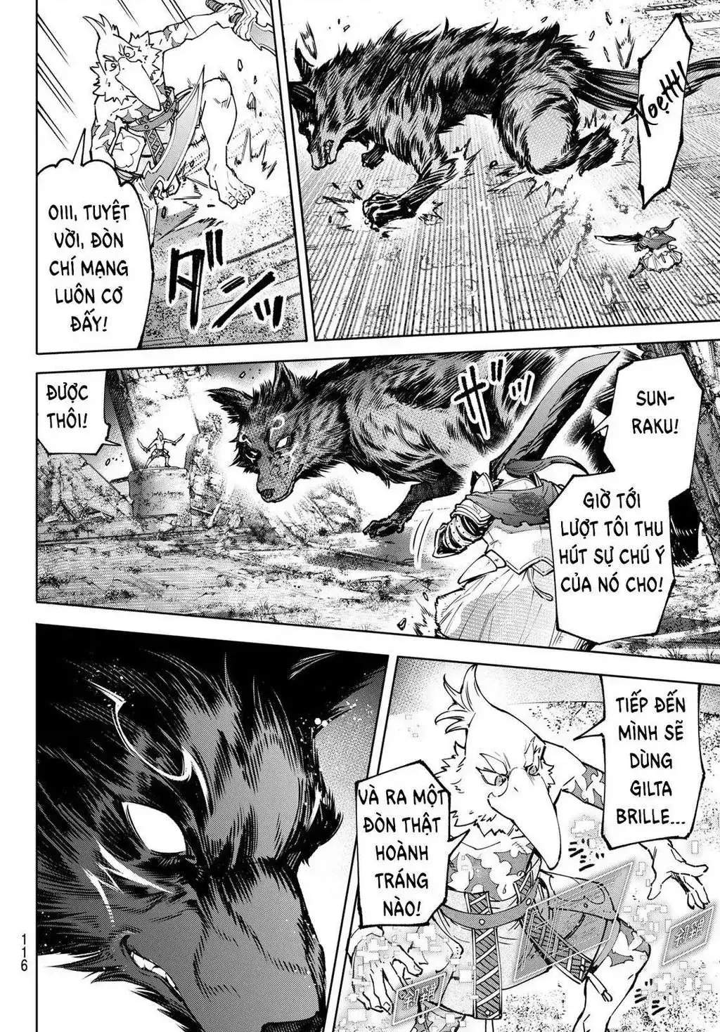 Shangri-La Frontier ~Kusoge Hunter, Kami-Gee Ni Idoman To Su~ Chapter 86 - Trang 13