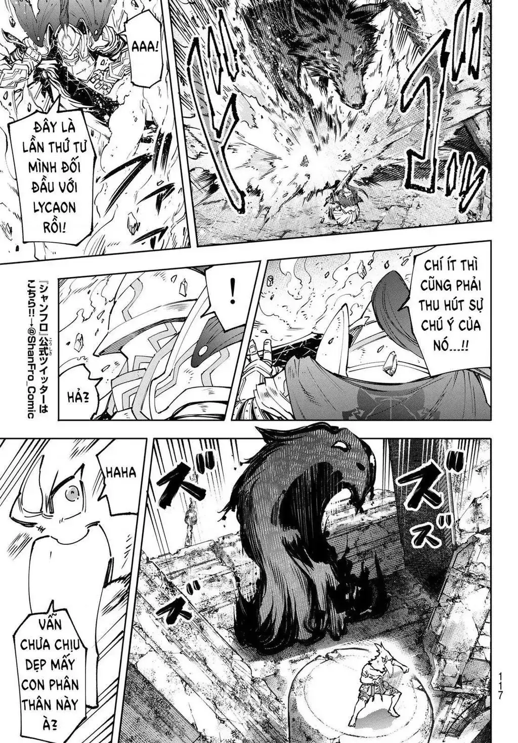 Shangri-La Frontier ~Kusoge Hunter, Kami-Gee Ni Idoman To Su~ Chapter 86 - Trang 14