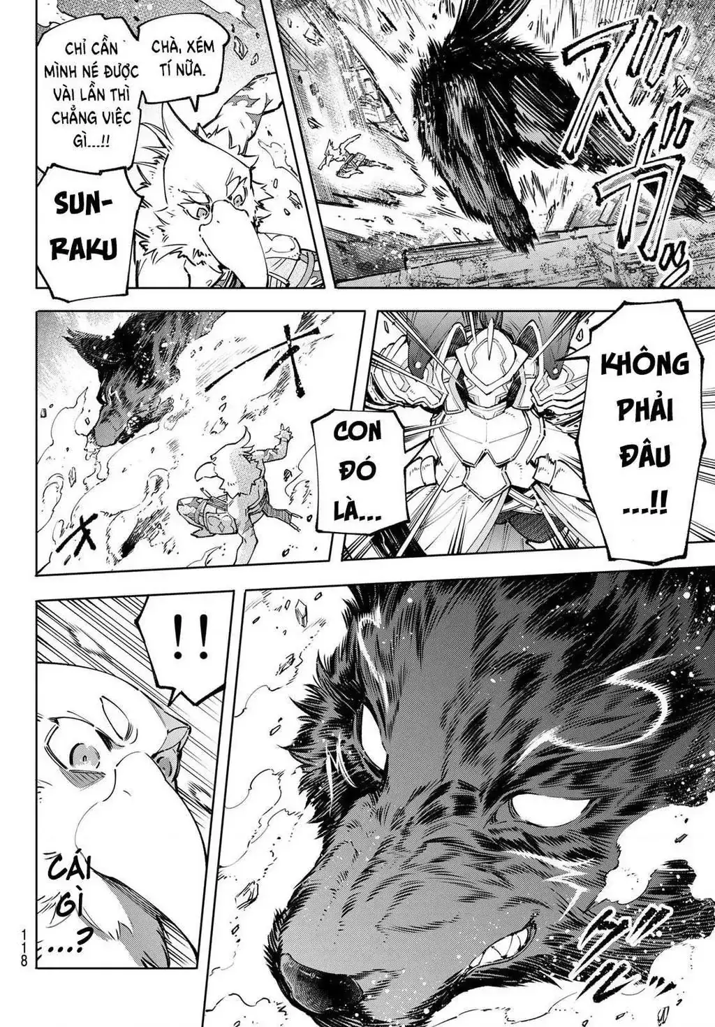 Shangri-La Frontier ~Kusoge Hunter, Kami-Gee Ni Idoman To Su~ Chapter 86 - Trang 15