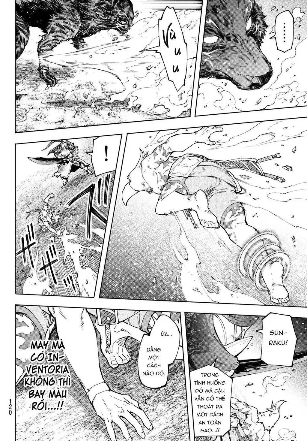 Shangri-La Frontier ~Kusoge Hunter, Kami-Gee Ni Idoman To Su~ Chapter 86 - Trang 17