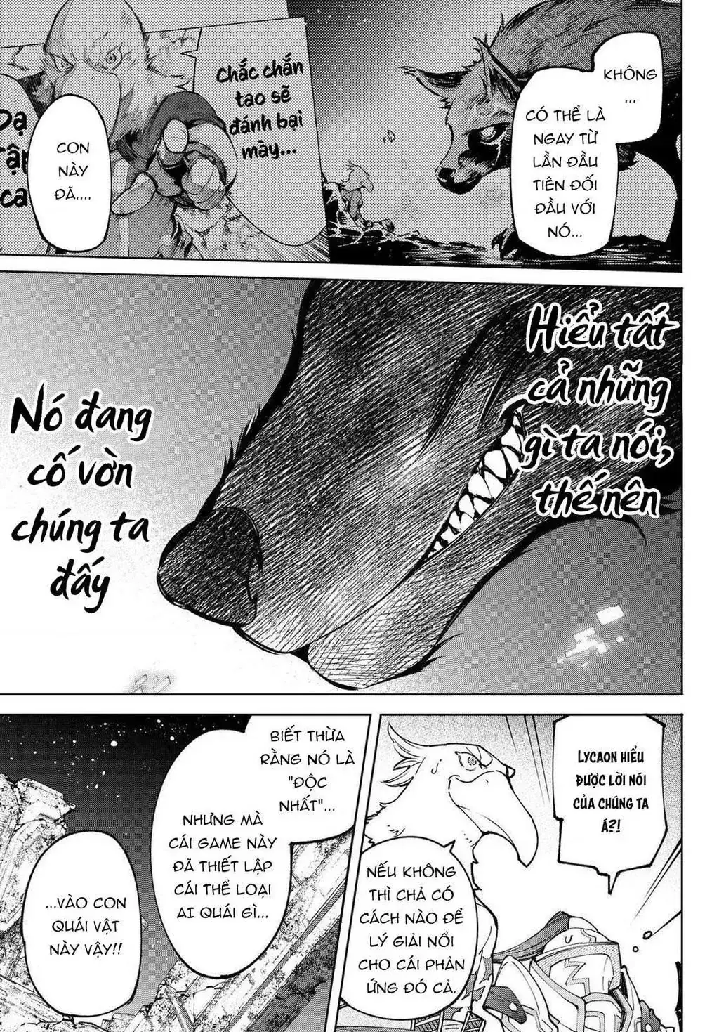 Shangri-La Frontier ~Kusoge Hunter, Kami-Gee Ni Idoman To Su~ Chapter 86 - Trang 20