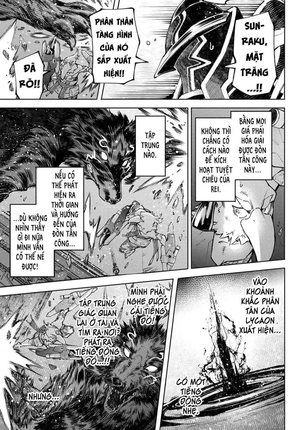 Shangri-La Frontier ~Kusoge Hunter, Kami-Gee Ni Idoman To Su~ Chapter 87 - Trang 14
