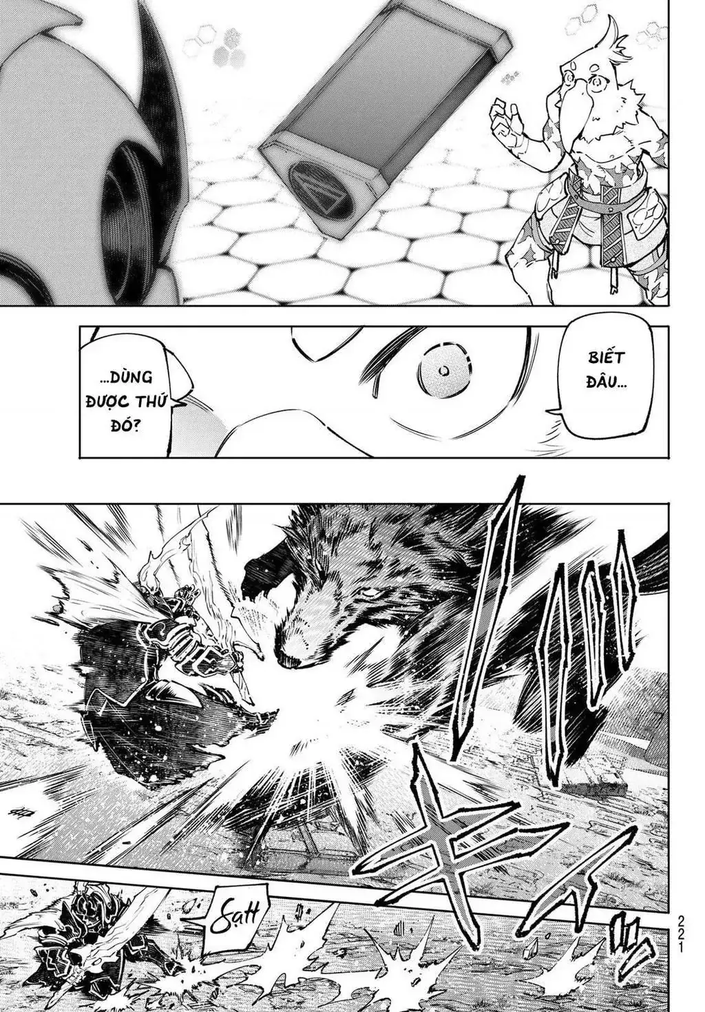 Shangri-La Frontier ~Kusoge Hunter, Kami-Gee Ni Idoman To Su~ Chapter 87 - Trang 18