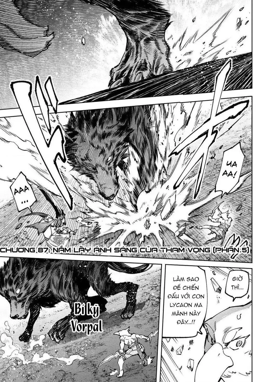 Shangri-La Frontier ~Kusoge Hunter, Kami-Gee Ni Idoman To Su~ Chapter 87 - Trang 4