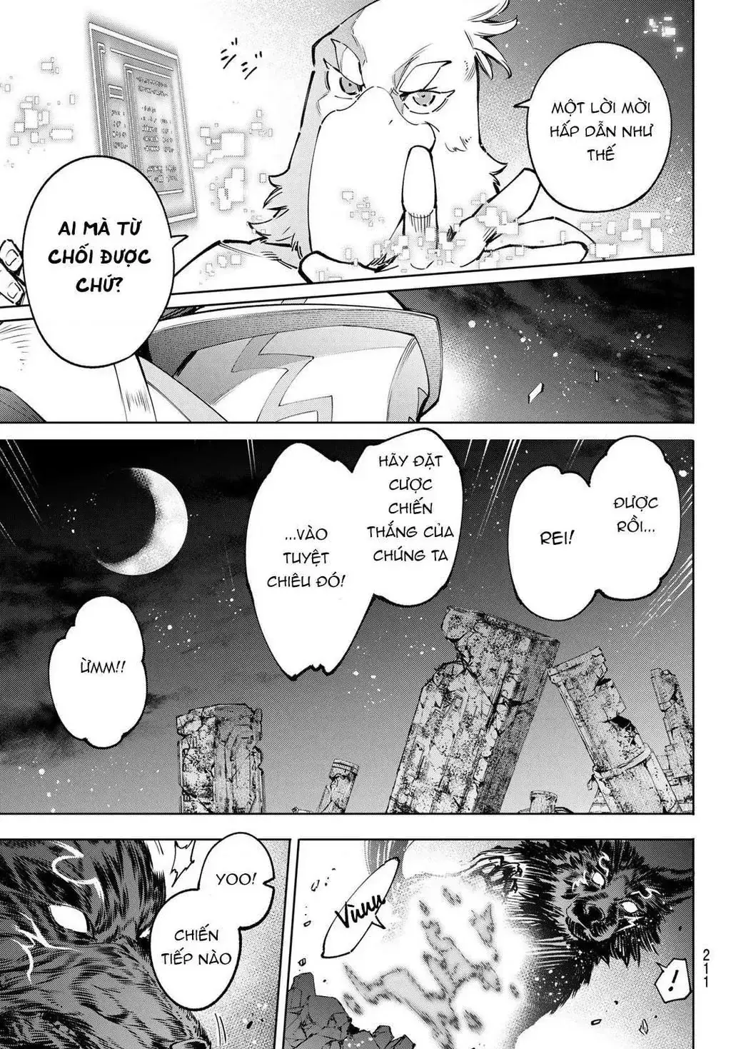Shangri-La Frontier ~Kusoge Hunter, Kami-Gee Ni Idoman To Su~ Chapter 87 - Trang 8