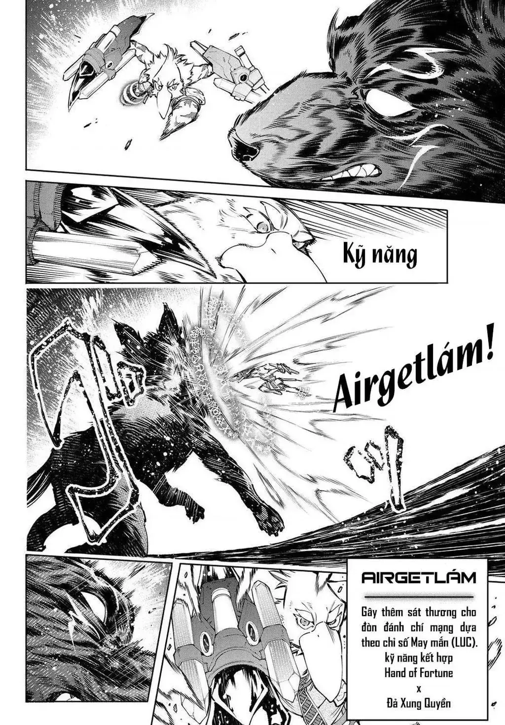 Shangri-La Frontier ~Kusoge Hunter, Kami-Gee Ni Idoman To Su~ Chapter 87 - Trang 9