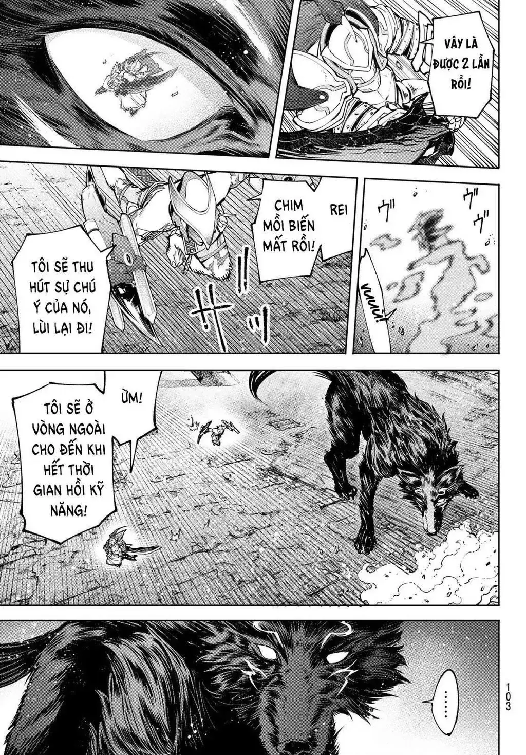Shangri-La Frontier ~Kusoge Hunter, Kami-Gee Ni Idoman To Su~ Chapter 88 - Trang 10