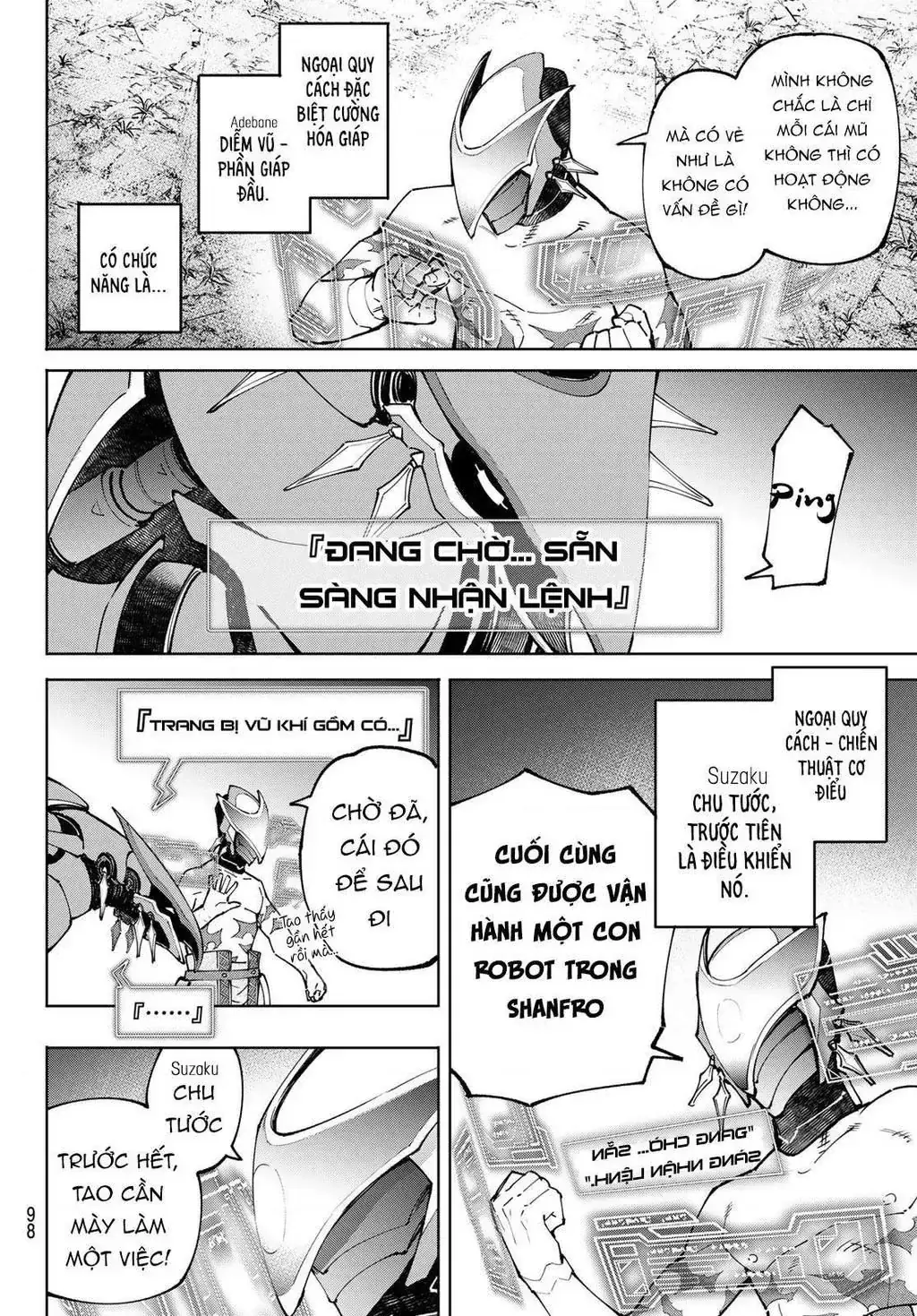 Shangri-La Frontier ~Kusoge Hunter, Kami-Gee Ni Idoman To Su~ Chapter 88 - Trang 5