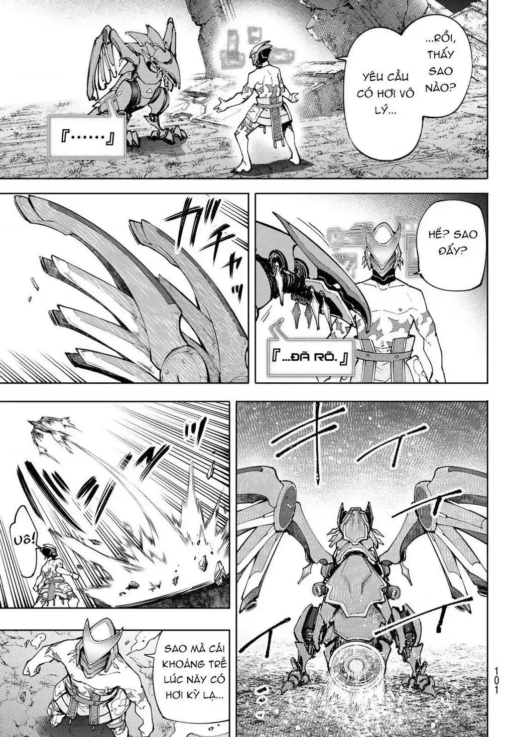 Shangri-La Frontier ~Kusoge Hunter, Kami-Gee Ni Idoman To Su~ Chapter 88 - Trang 8
