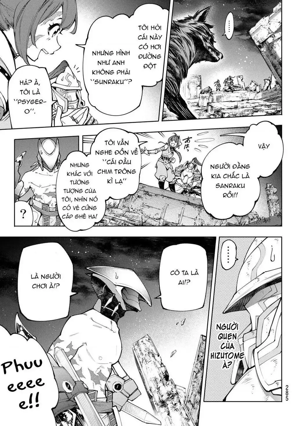 Shangri-La Frontier ~Kusoge Hunter, Kami-Gee Ni Idoman To Su~ Chapter 89 - Trang 14
