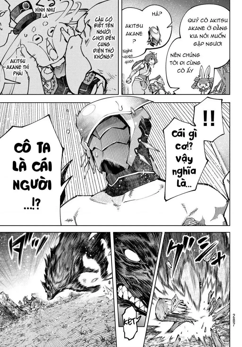 Shangri-La Frontier ~Kusoge Hunter, Kami-Gee Ni Idoman To Su~ Chapter 89 - Trang 16