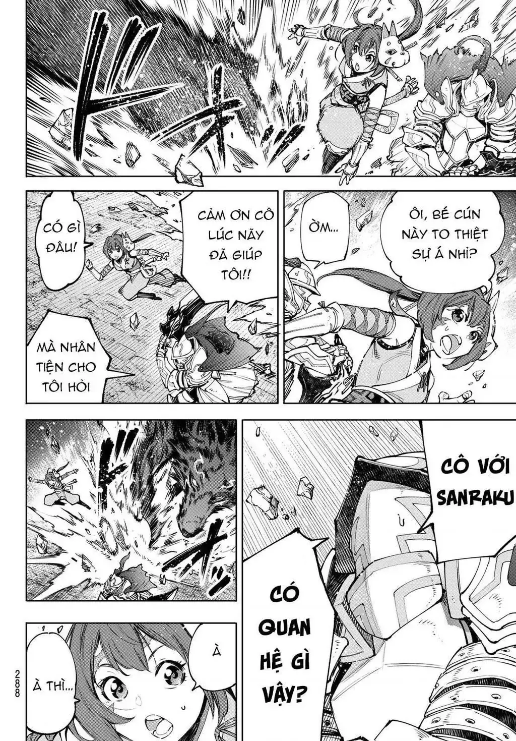 Shangri-La Frontier ~Kusoge Hunter, Kami-Gee Ni Idoman To Su~ Chapter 89 - Trang 17