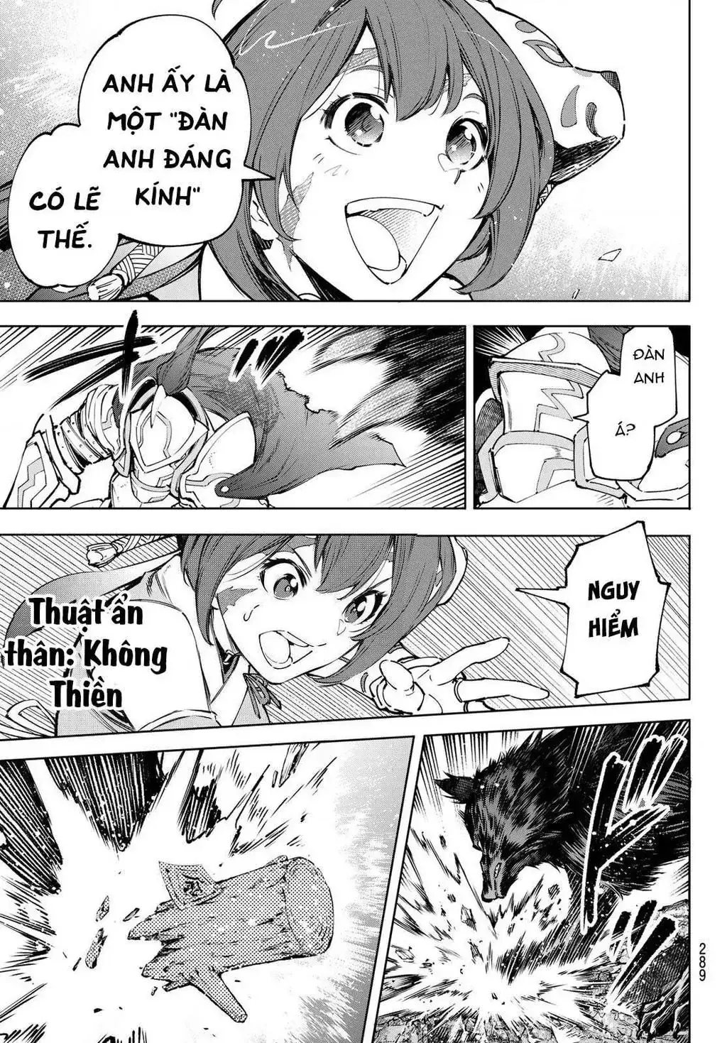 Shangri-La Frontier ~Kusoge Hunter, Kami-Gee Ni Idoman To Su~ Chapter 89 - Trang 18