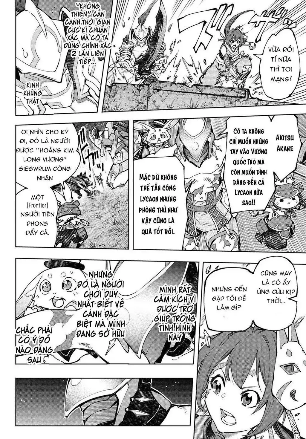 Shangri-La Frontier ~Kusoge Hunter, Kami-Gee Ni Idoman To Su~ Chapter 89 - Trang 19