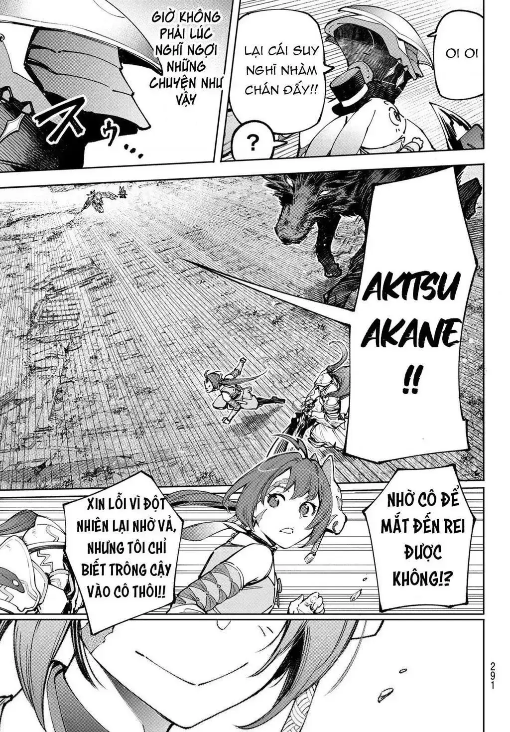 Shangri-La Frontier ~Kusoge Hunter, Kami-Gee Ni Idoman To Su~ Chapter 89 - Trang 20