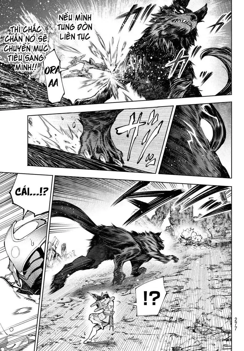 Shangri-La Frontier ~Kusoge Hunter, Kami-Gee Ni Idoman To Su~ Chapter 89 - Trang 6