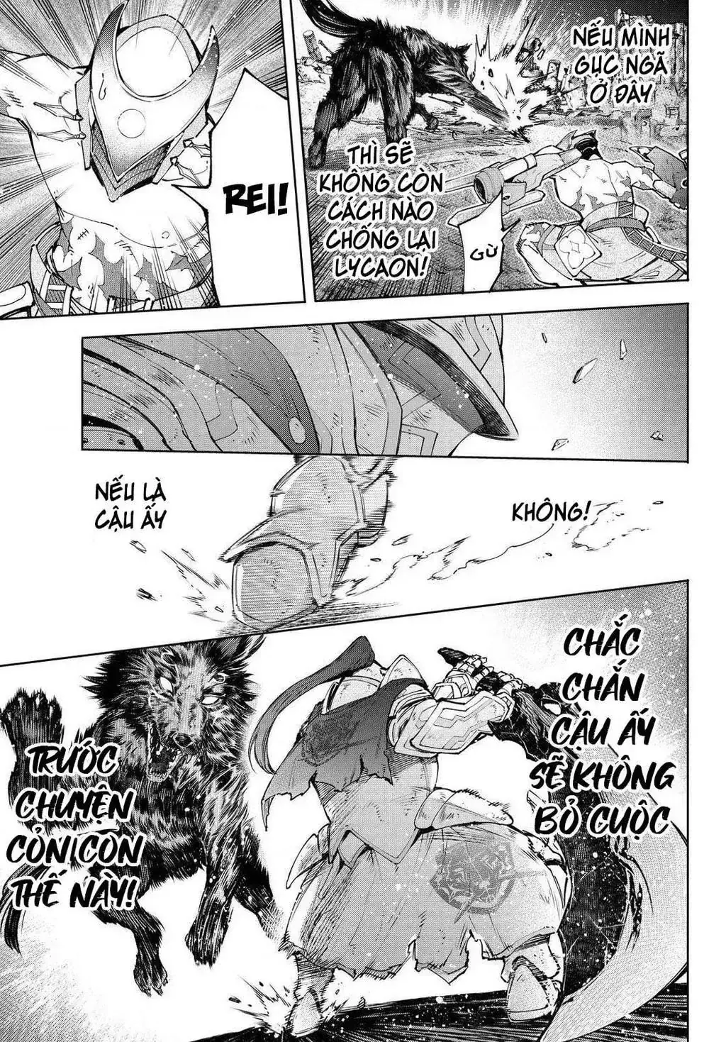 Shangri-La Frontier ~Kusoge Hunter, Kami-Gee Ni Idoman To Su~ Chapter 89 - Trang 8