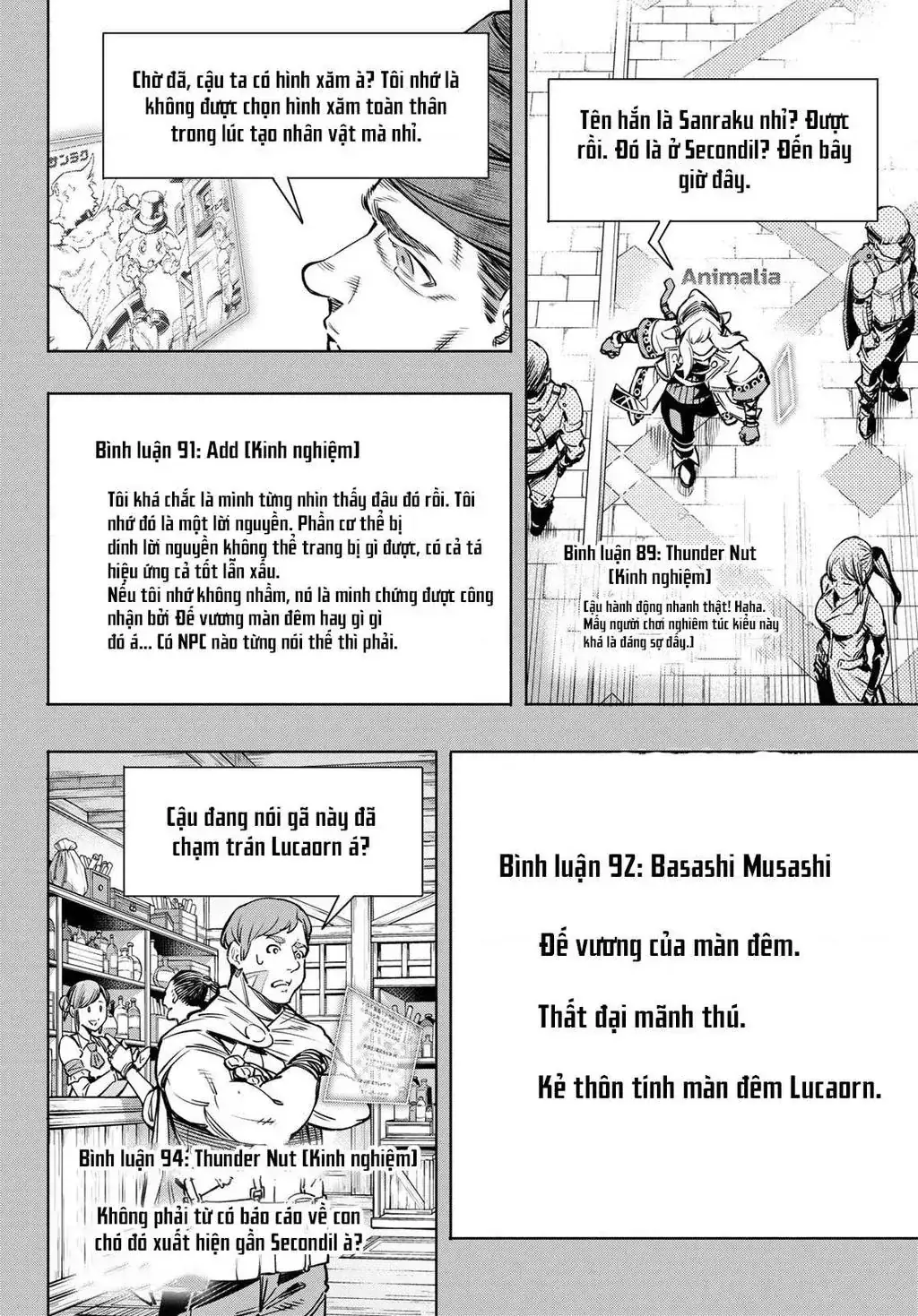 Shangri-La Frontier ~Kusoge Hunter, Kami-Gee Ni Idoman To Su~ Chapter 9 - Trang 13