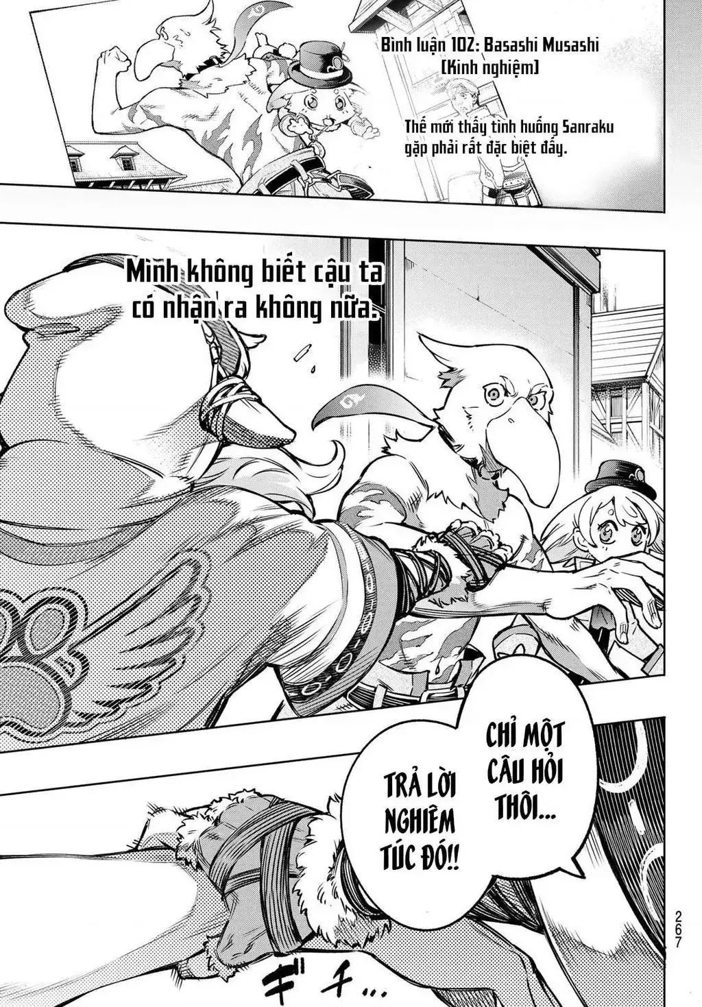 Shangri-La Frontier ~Kusoge Hunter, Kami-Gee Ni Idoman To Su~ Chapter 9 - Trang 16