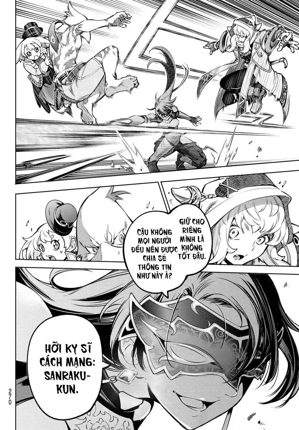 Shangri-La Frontier ~Kusoge Hunter, Kami-Gee Ni Idoman To Su~ Chapter 9 - Trang 19