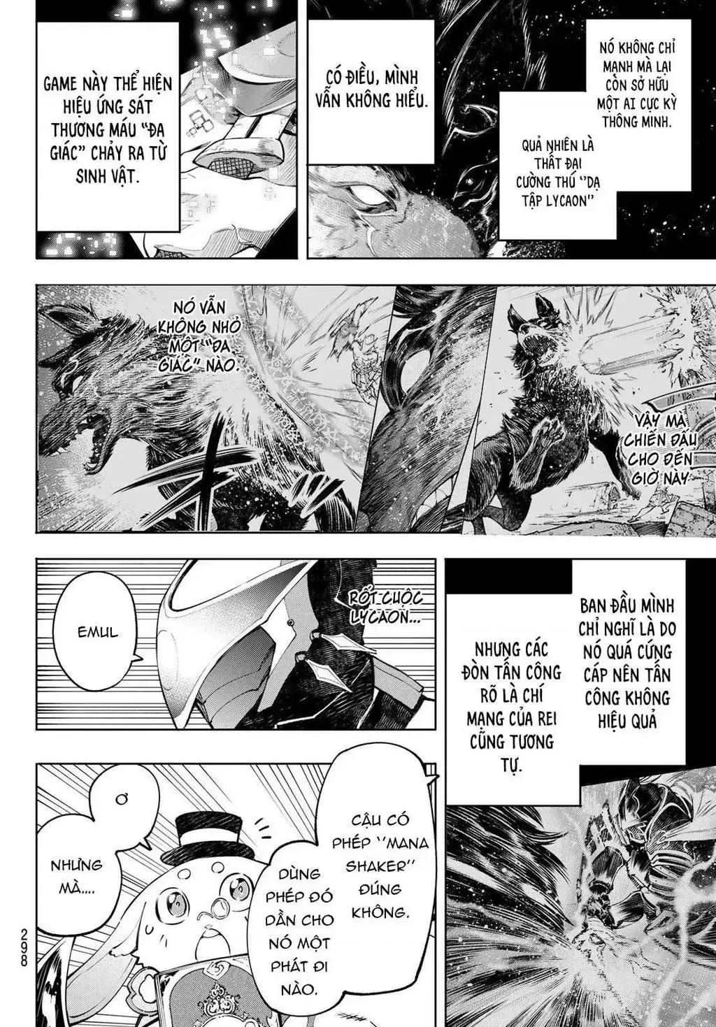 Shangri-La Frontier ~Kusoge Hunter, Kami-Gee Ni Idoman To Su~ Chapter 90 - Trang 15