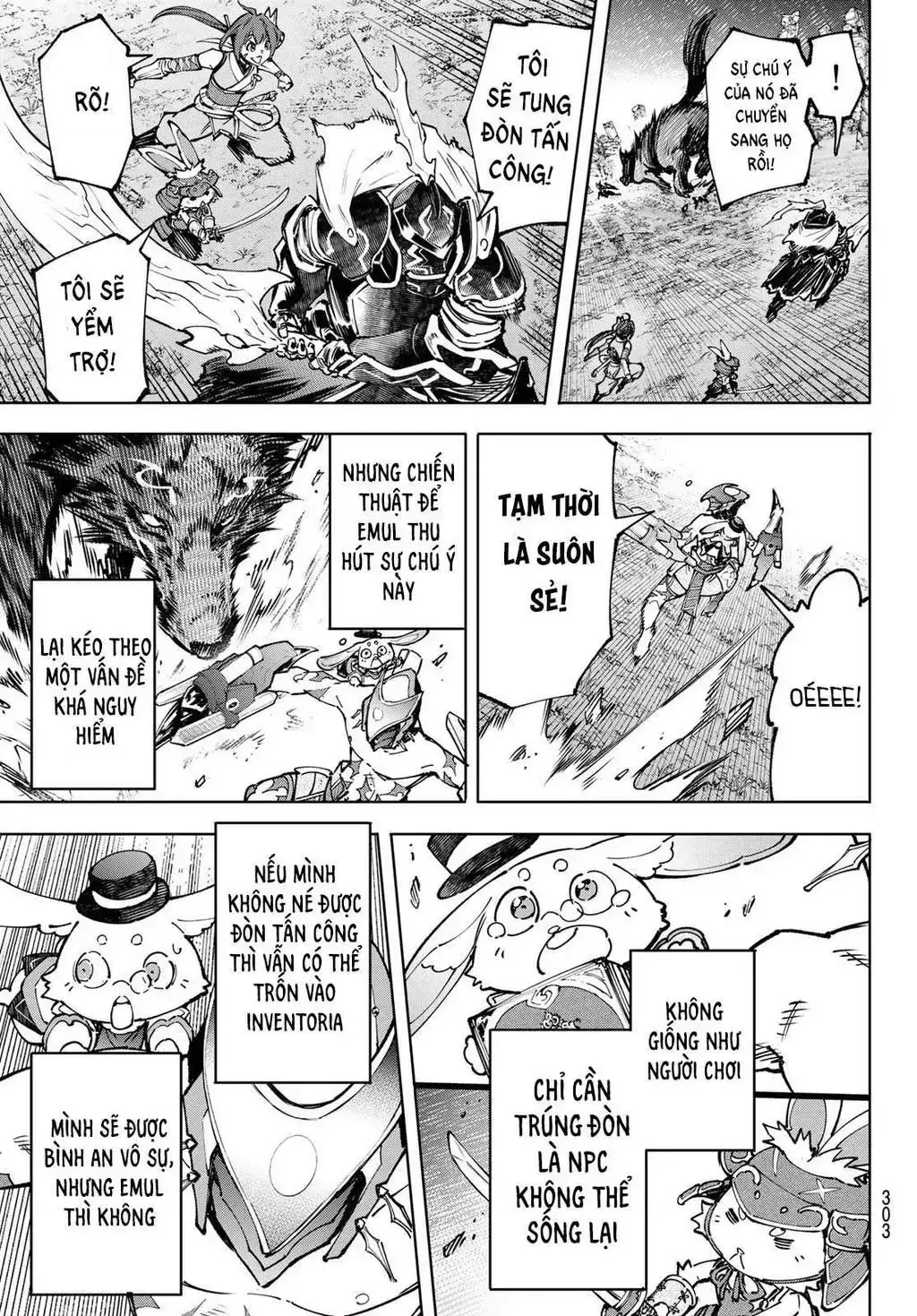 Shangri-La Frontier ~Kusoge Hunter, Kami-Gee Ni Idoman To Su~ Chapter 90 - Trang 20
