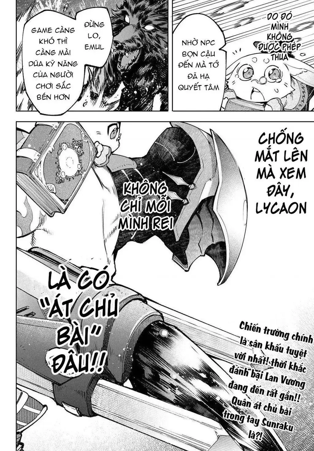 Shangri-La Frontier ~Kusoge Hunter, Kami-Gee Ni Idoman To Su~ Chapter 90 - Trang 21