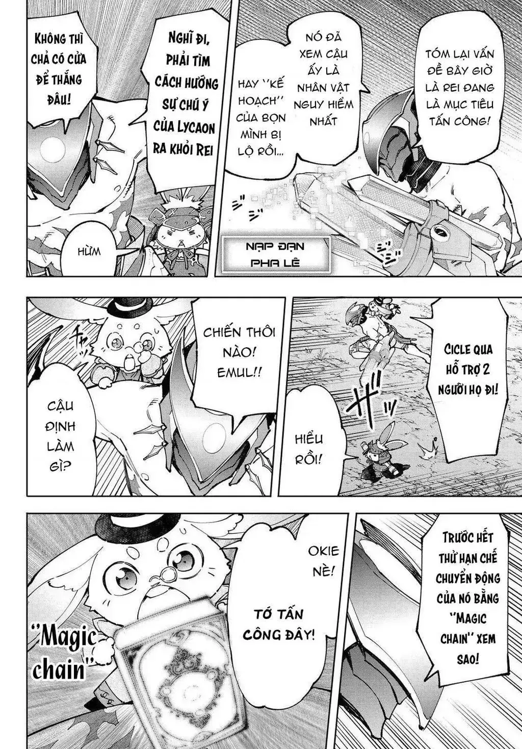 Shangri-La Frontier ~Kusoge Hunter, Kami-Gee Ni Idoman To Su~ Chapter 90 - Trang 5