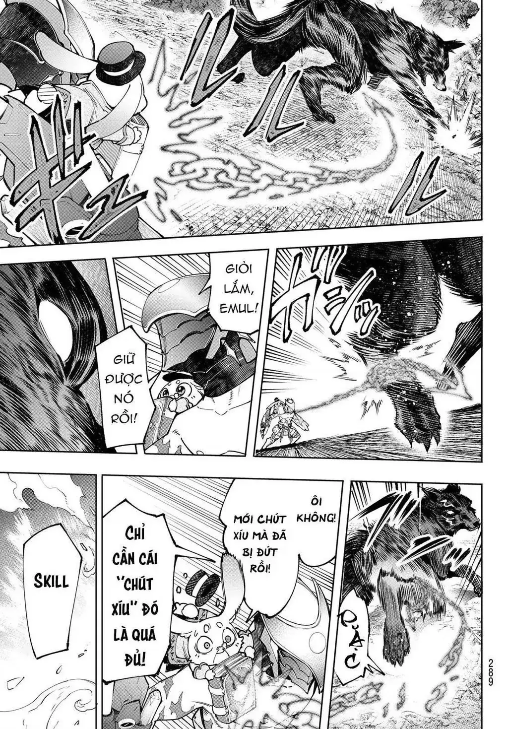 Shangri-La Frontier ~Kusoge Hunter, Kami-Gee Ni Idoman To Su~ Chapter 90 - Trang 6