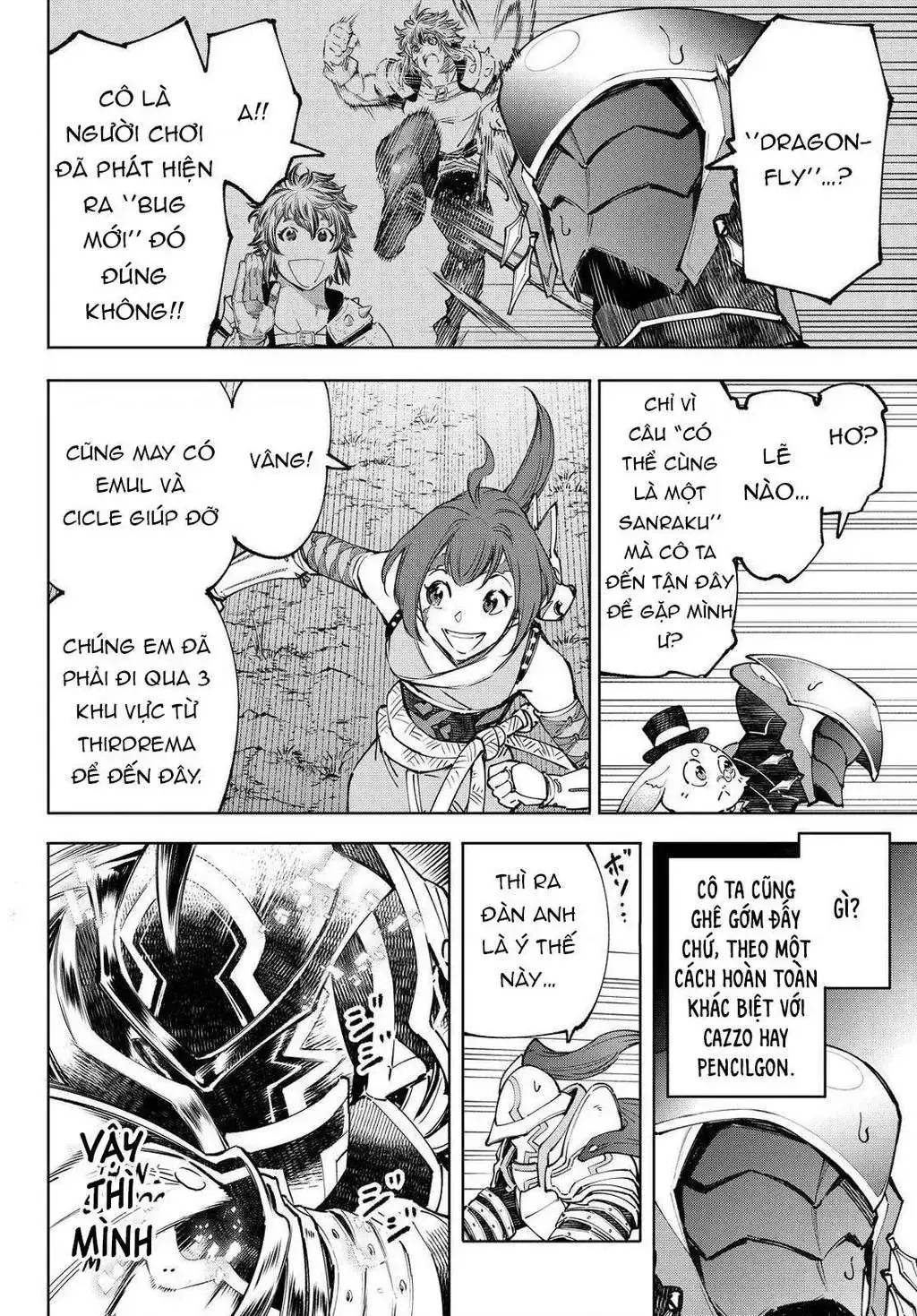Shangri-La Frontier ~Kusoge Hunter, Kami-Gee Ni Idoman To Su~ Chapter 90 - Trang 9
