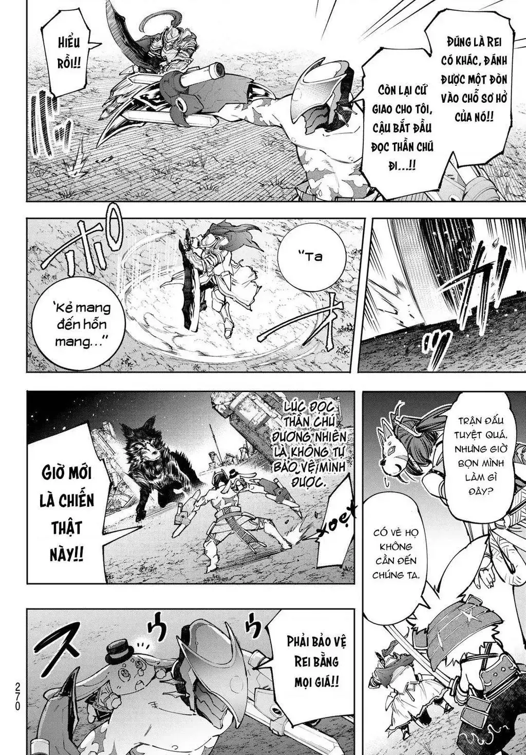 Shangri-La Frontier ~Kusoge Hunter, Kami-Gee Ni Idoman To Su~ Chapter 91 - Trang 11