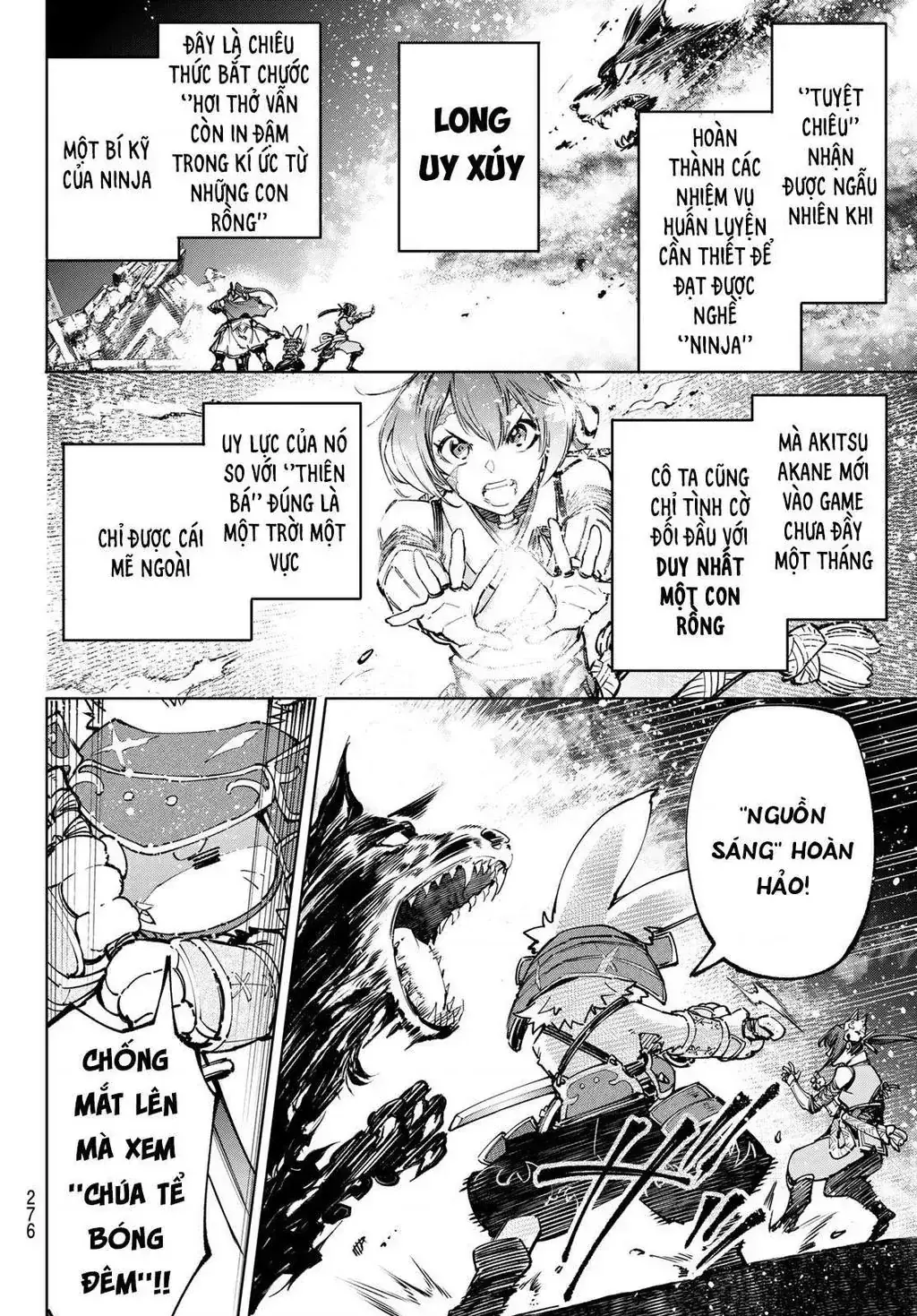 Shangri-La Frontier ~Kusoge Hunter, Kami-Gee Ni Idoman To Su~ Chapter 91 - Trang 17