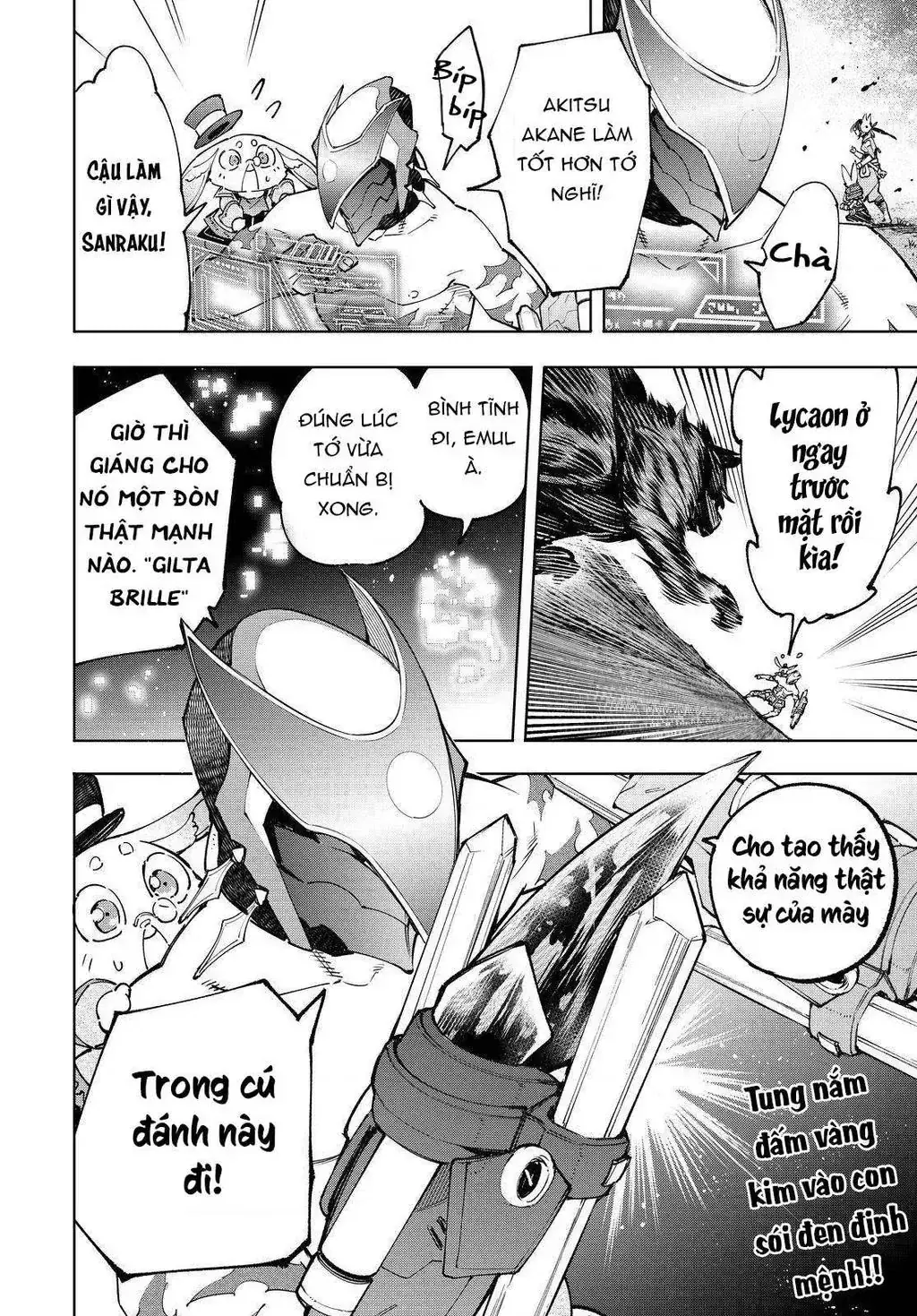 Shangri-La Frontier ~Kusoge Hunter, Kami-Gee Ni Idoman To Su~ Chapter 91 - Trang 21