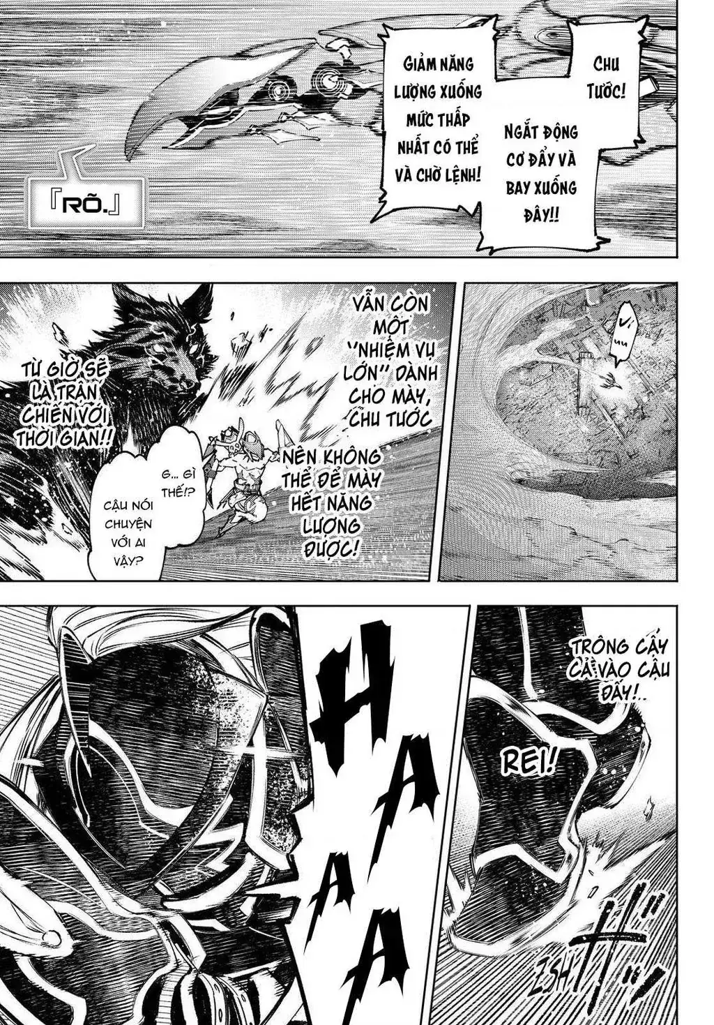 Shangri-La Frontier ~Kusoge Hunter, Kami-Gee Ni Idoman To Su~ Chapter 91 - Trang 6