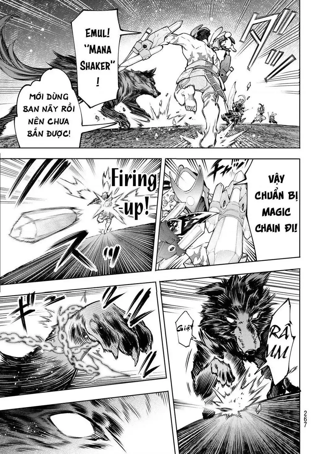 Shangri-La Frontier ~Kusoge Hunter, Kami-Gee Ni Idoman To Su~ Chapter 91 - Trang 8