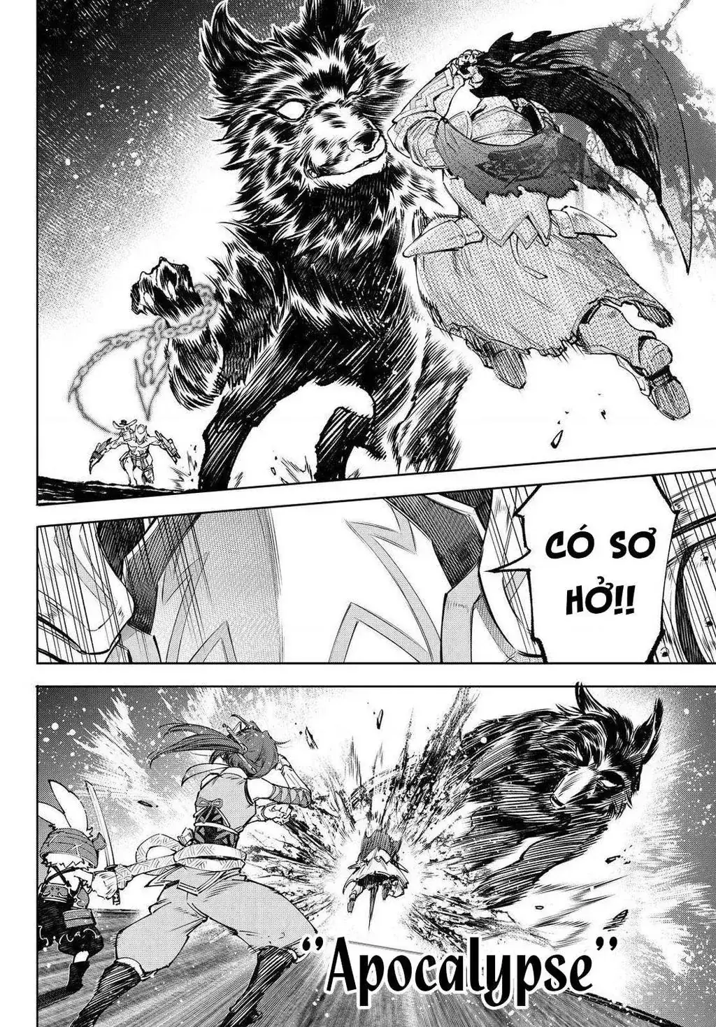 Shangri-La Frontier ~Kusoge Hunter, Kami-Gee Ni Idoman To Su~ Chapter 91 - Trang 9
