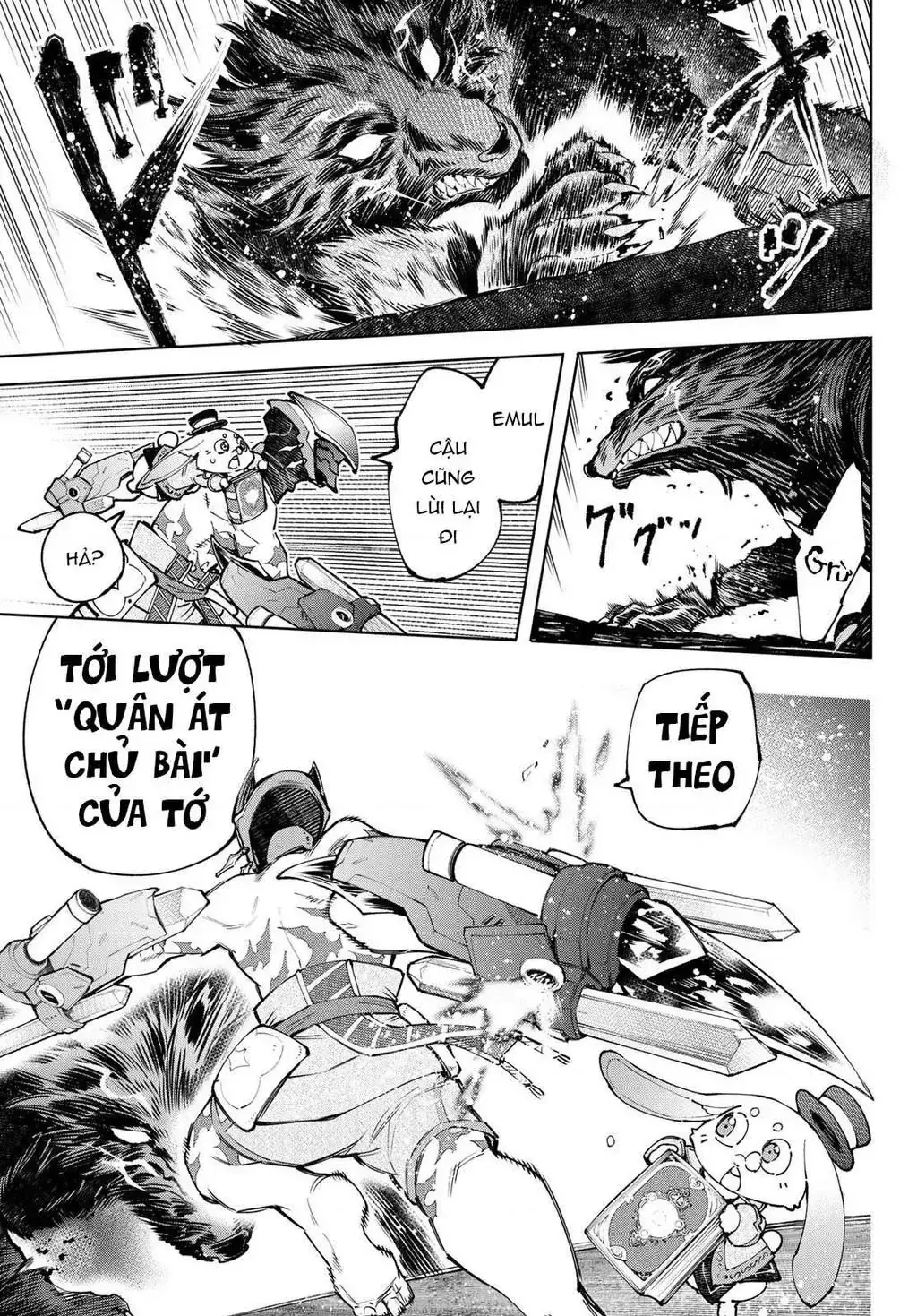 Shangri-La Frontier ~Kusoge Hunter, Kami-Gee Ni Idoman To Su~ Chapter 92 - Trang 10