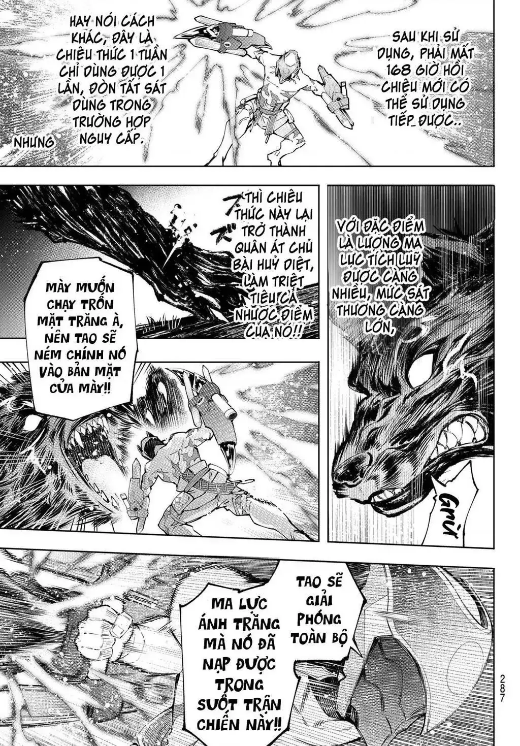 Shangri-La Frontier ~Kusoge Hunter, Kami-Gee Ni Idoman To Su~ Chapter 92 - Trang 12