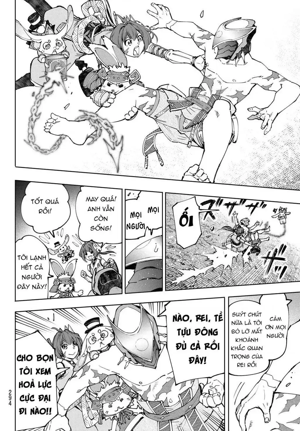 Shangri-La Frontier ~Kusoge Hunter, Kami-Gee Ni Idoman To Su~ Chapter 92 - Trang 18