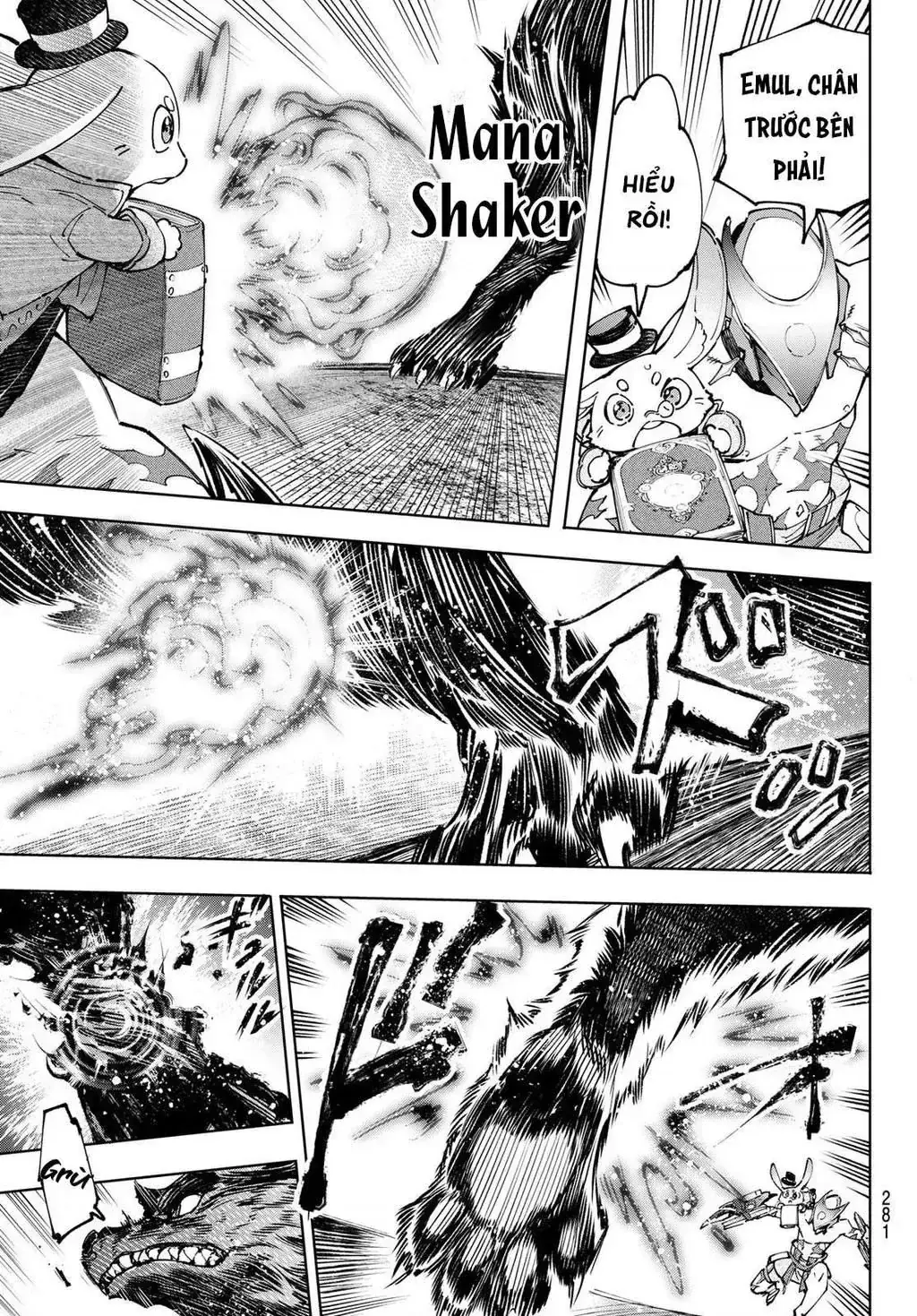 Shangri-La Frontier ~Kusoge Hunter, Kami-Gee Ni Idoman To Su~ Chapter 92 - Trang 6