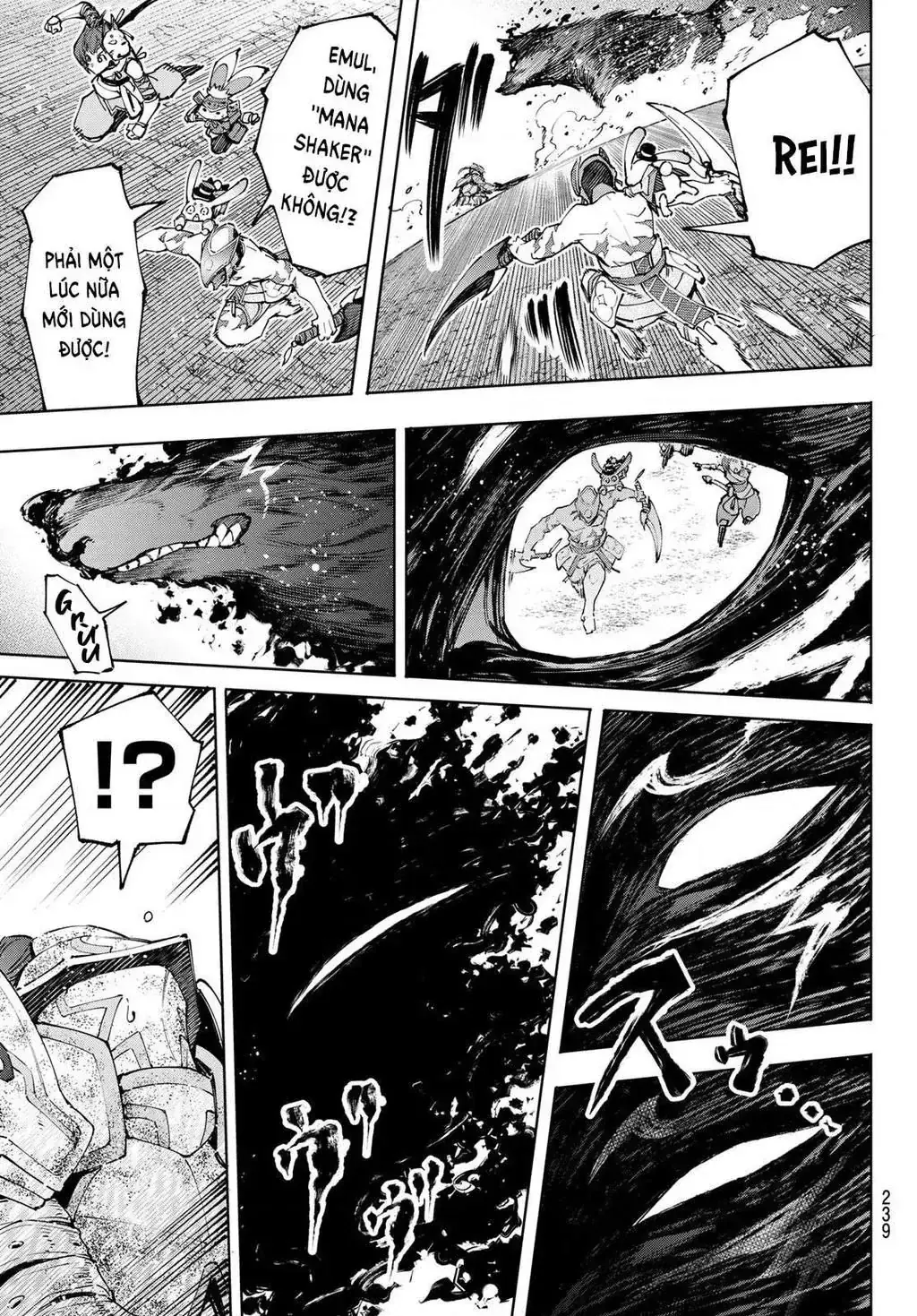 Shangri-La Frontier ~Kusoge Hunter, Kami-Gee Ni Idoman To Su~ Chapter 93 - Trang 13