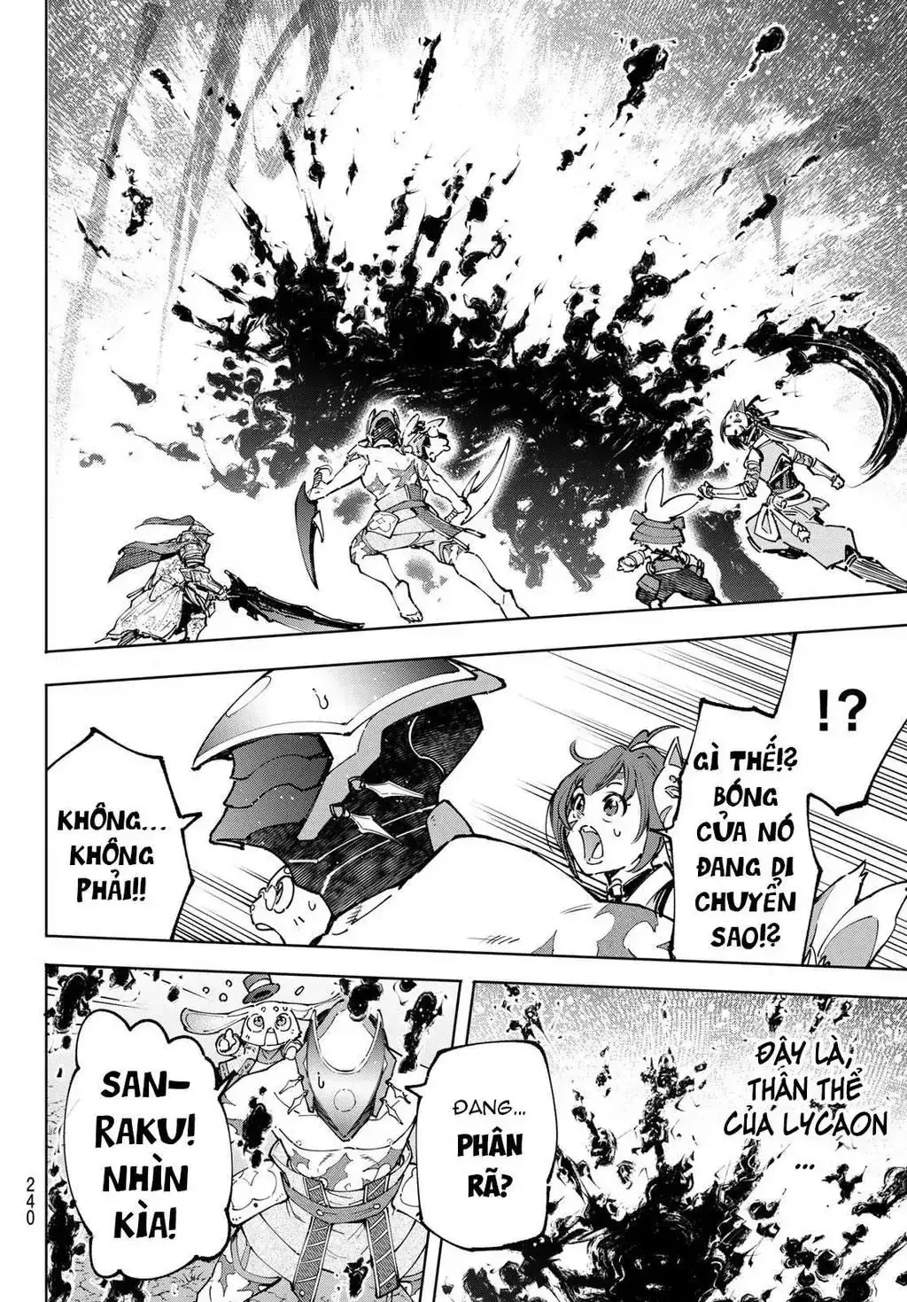 Shangri-La Frontier ~Kusoge Hunter, Kami-Gee Ni Idoman To Su~ Chapter 93 - Trang 14