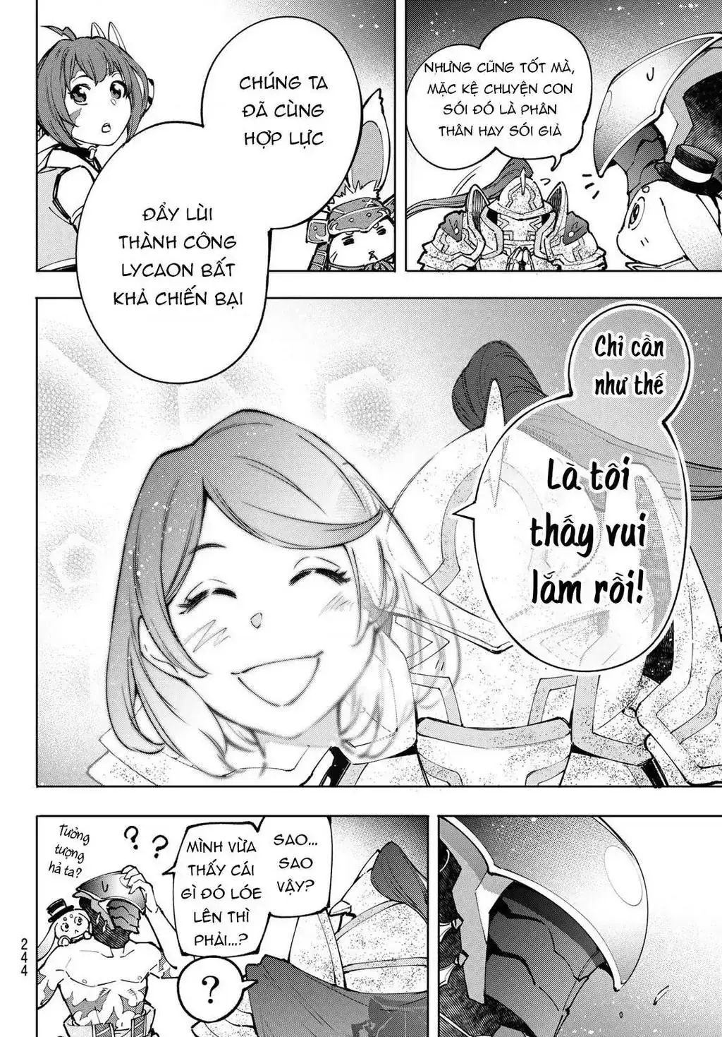 Shangri-La Frontier ~Kusoge Hunter, Kami-Gee Ni Idoman To Su~ Chapter 93 - Trang 18