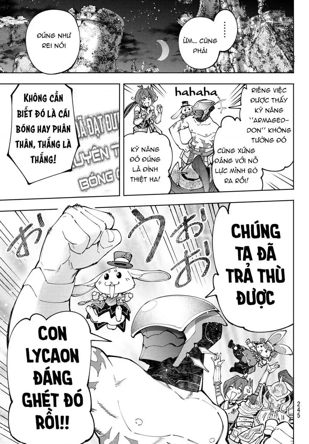 Shangri-La Frontier ~Kusoge Hunter, Kami-Gee Ni Idoman To Su~ Chapter 93 - Trang 19