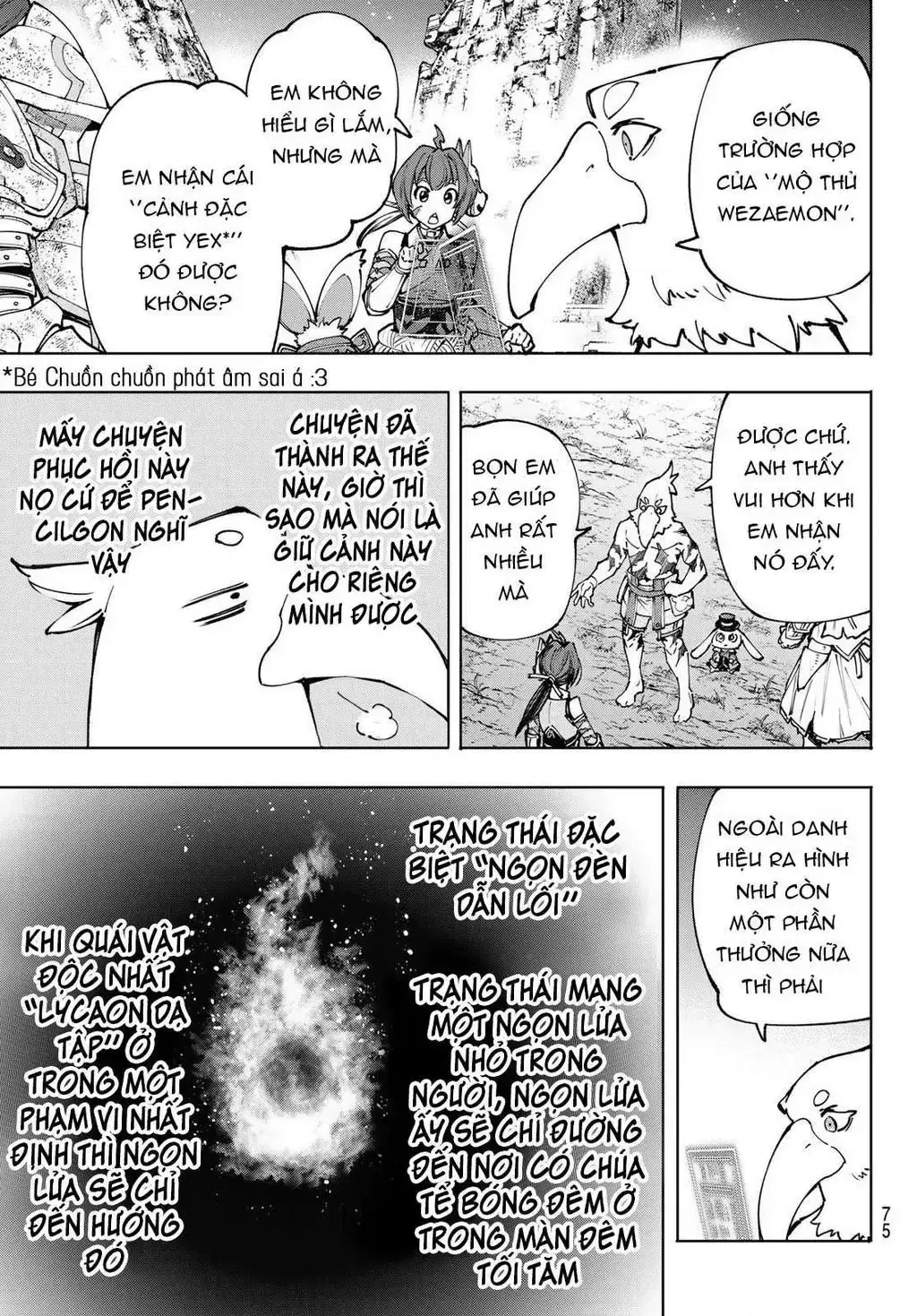 Shangri-La Frontier ~Kusoge Hunter, Kami-Gee Ni Idoman To Su~ Chapter 94 - Trang 14