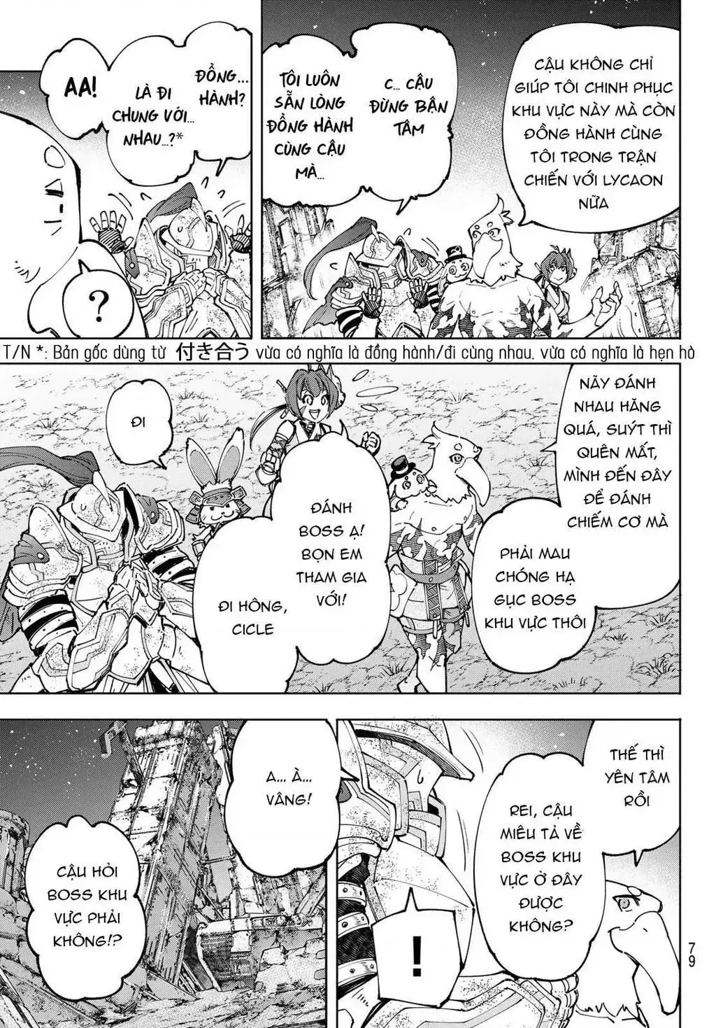 Shangri-La Frontier ~Kusoge Hunter, Kami-Gee Ni Idoman To Su~ Chapter 94 - Trang 18